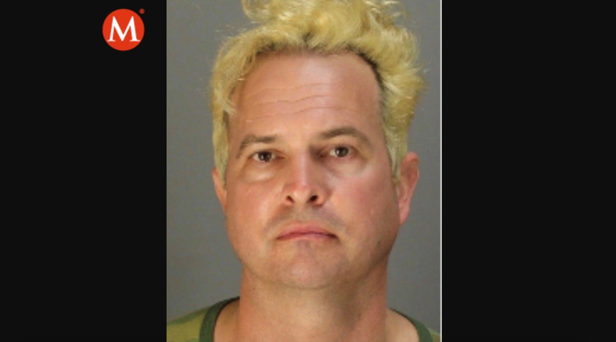 Ian Rogers, arrestado el 11 de enero por las autoridades del condado de Napa, California.