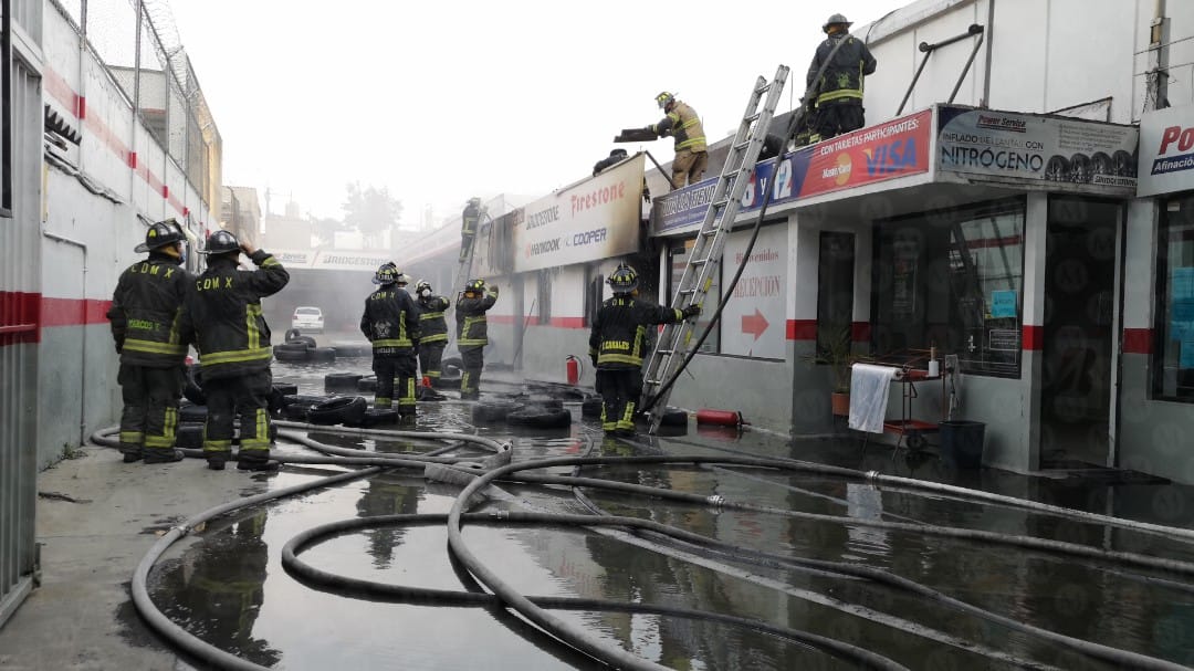 El incendio fue presumiblemente provocado por un corto circuito | Jorge Becerril