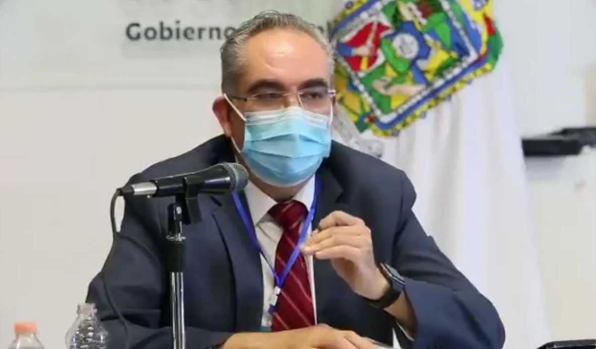 José Antonio Martínez García, titular de la Secretaría de Salud. (Especial)
