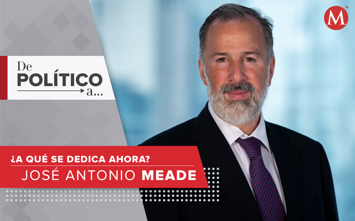 José Antonio Meade se alejó de la política tras las elecciones de 2018 y se enfocó en la industria privada. (HSBC/Milenio)