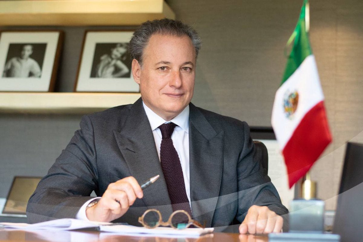 Juan Cortina Gallardo,  nuevo presidente del CNA. (Especial)