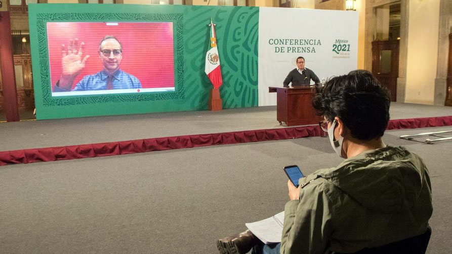 López-Gatell llama a no difundir información falsa sobre salud de AMLO