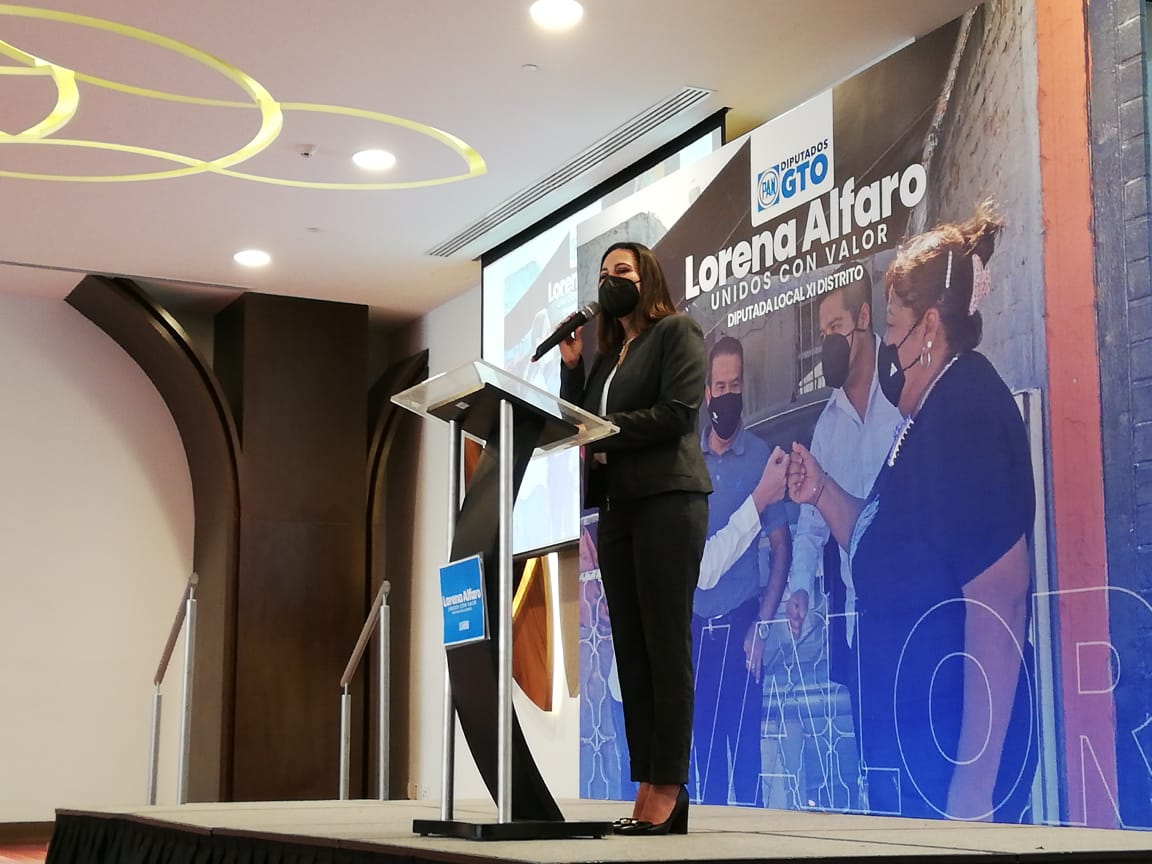Lorena Alfaro, aspirante a la alcaldía de Irapuato (Dany Béjar)