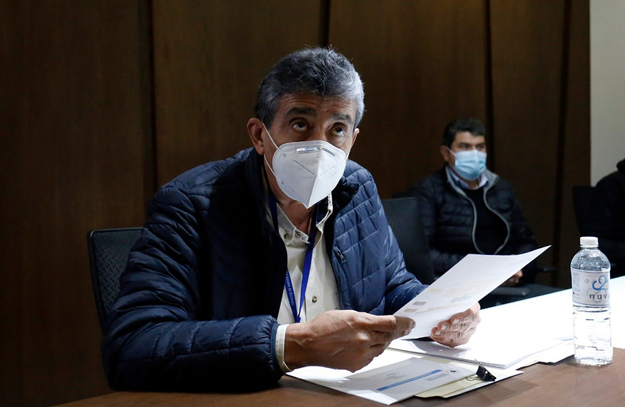 El magistrado presidente del Tribunal Superior de Justicia,  tiene un fuero, lo cual frenó el caso. (Rolando Riestra)