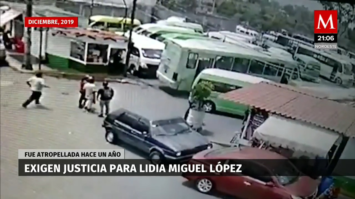 Por mañas y papeleos, se olvidan de Lidia López, quien murió atropellada en 2019