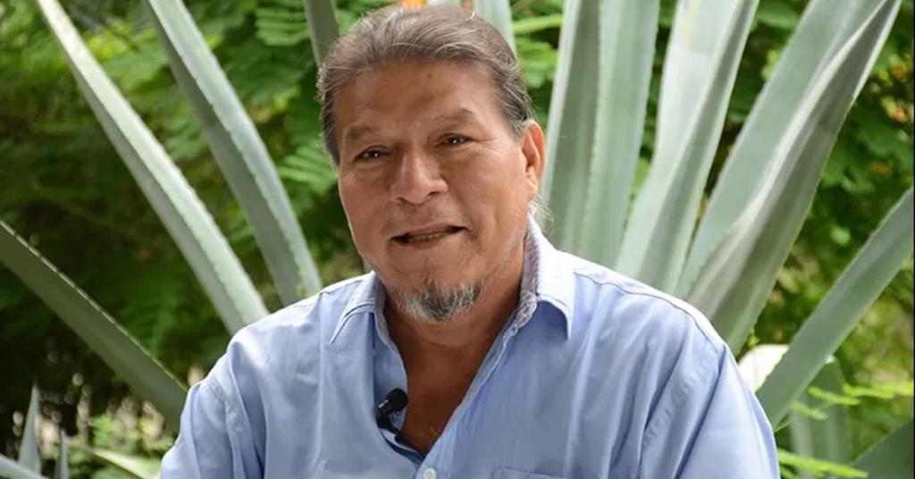 Marcelino Nolasco activista del Istmo en Defensa de la Tierra