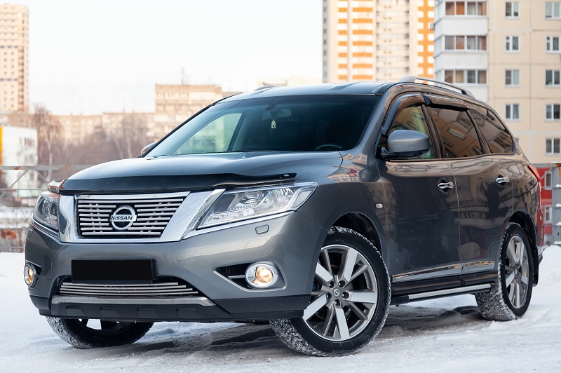 Nissan Pathfinder modelo 2015. (Shutterstock)