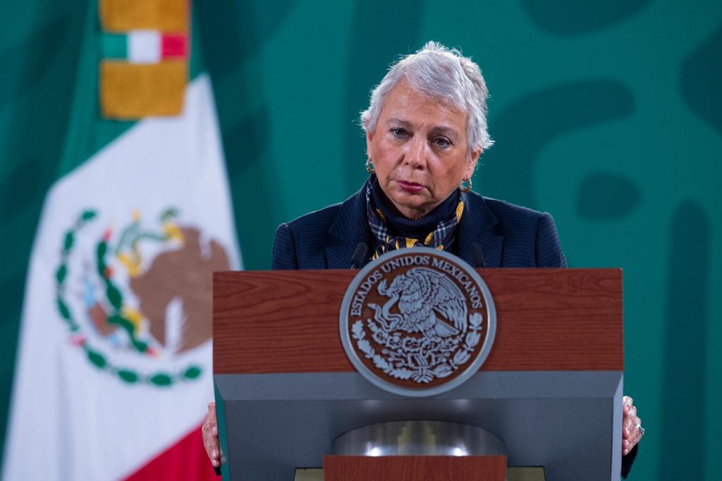 Olga Sánchez Cordero./ Especial