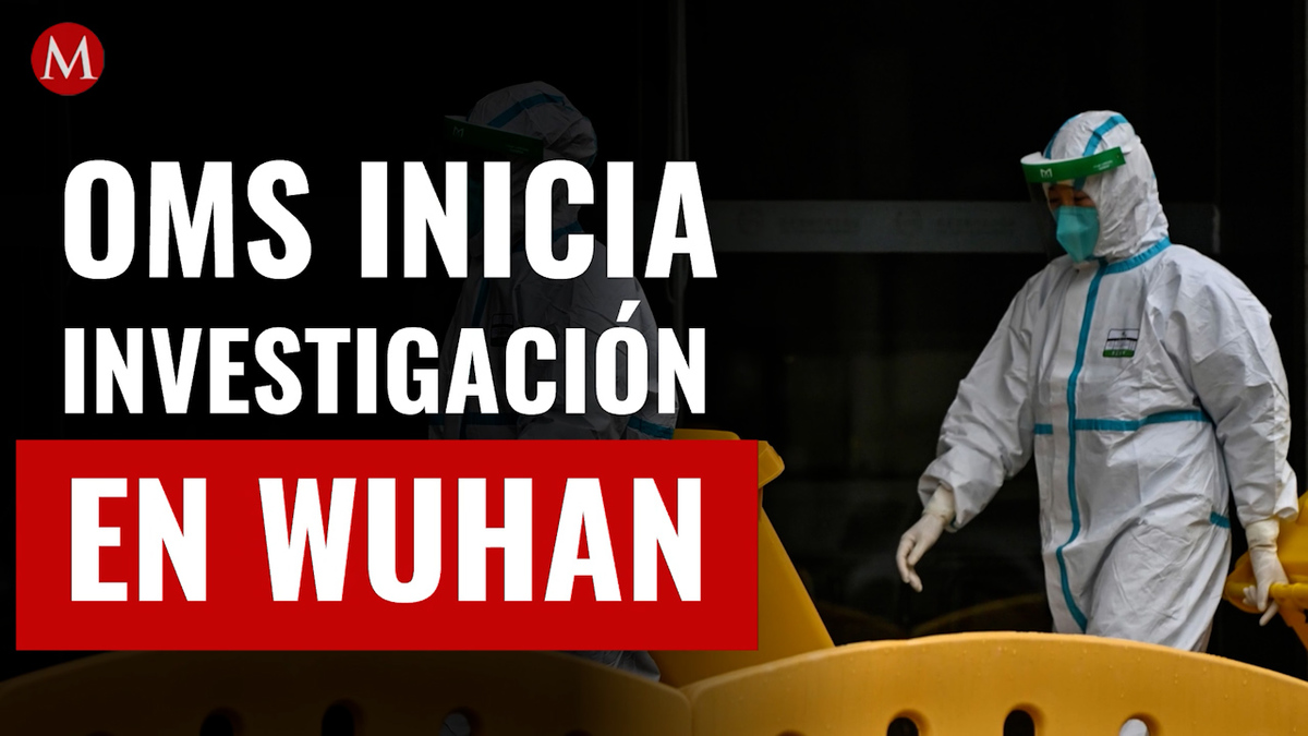 OMS inicia su investigación en Wuhan para detectar origen del covid-19