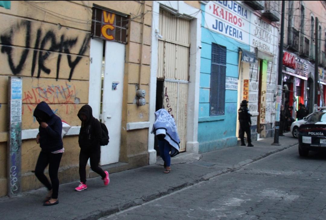 Operativo. Trata de personas. (Agencia Enfoque)