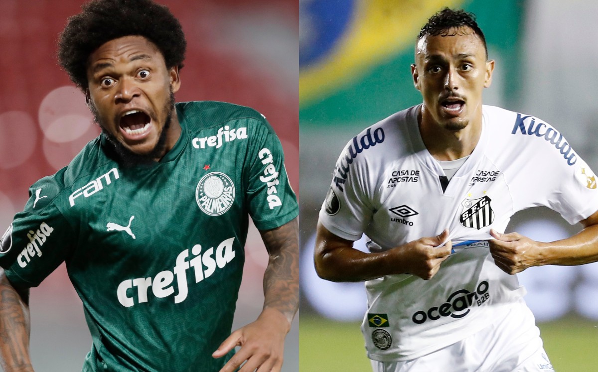 Palmeiras vs Santos (Reuters)