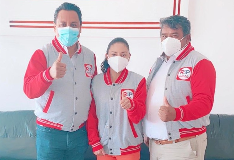 Patricia Jaramillo abandona Morena y se suma a RSP. (Especial)