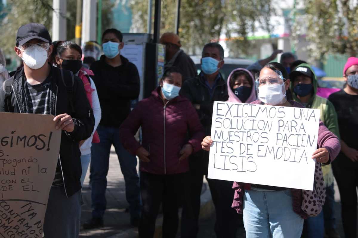 "Pedimos por todos los que no pudieron venir, que nos escuchen y nos hagan caso". | Tania Contreras