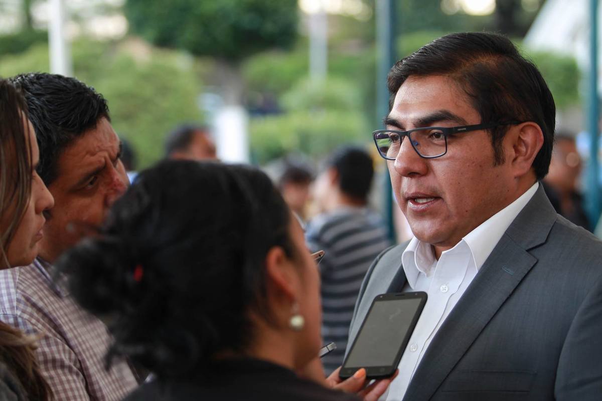 Presidente Municipal de Totolac, Giovanni Pérez Briones. (Especial)