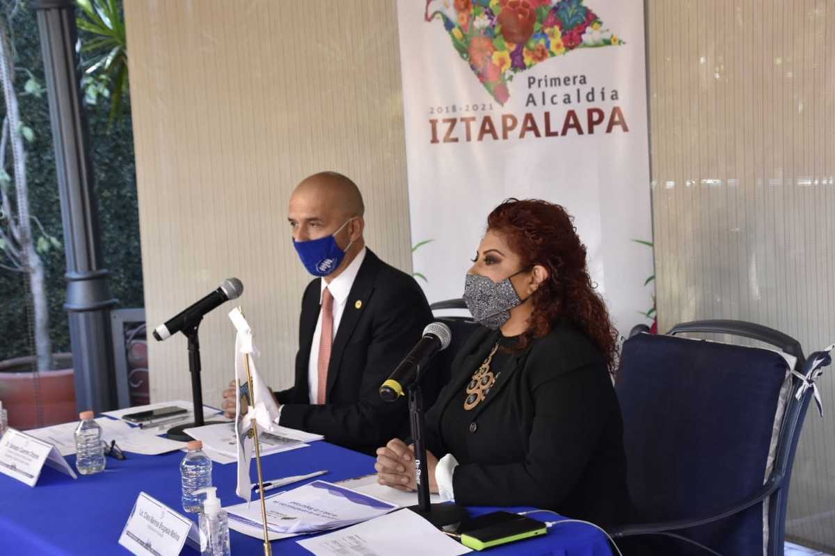 Reconocieron una reducción en la incidencia delictiva en Iztapalapa | Especial