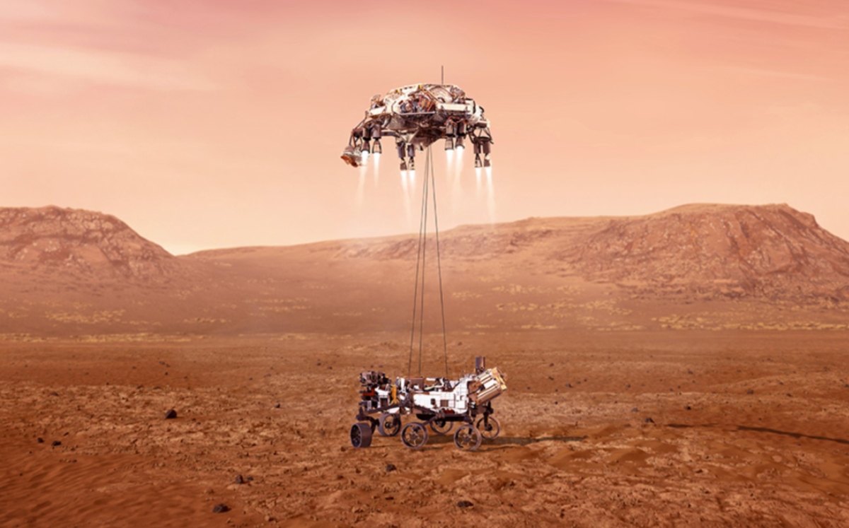 Rover Perseverance llega a Marte el 18 de febrero (NASA)