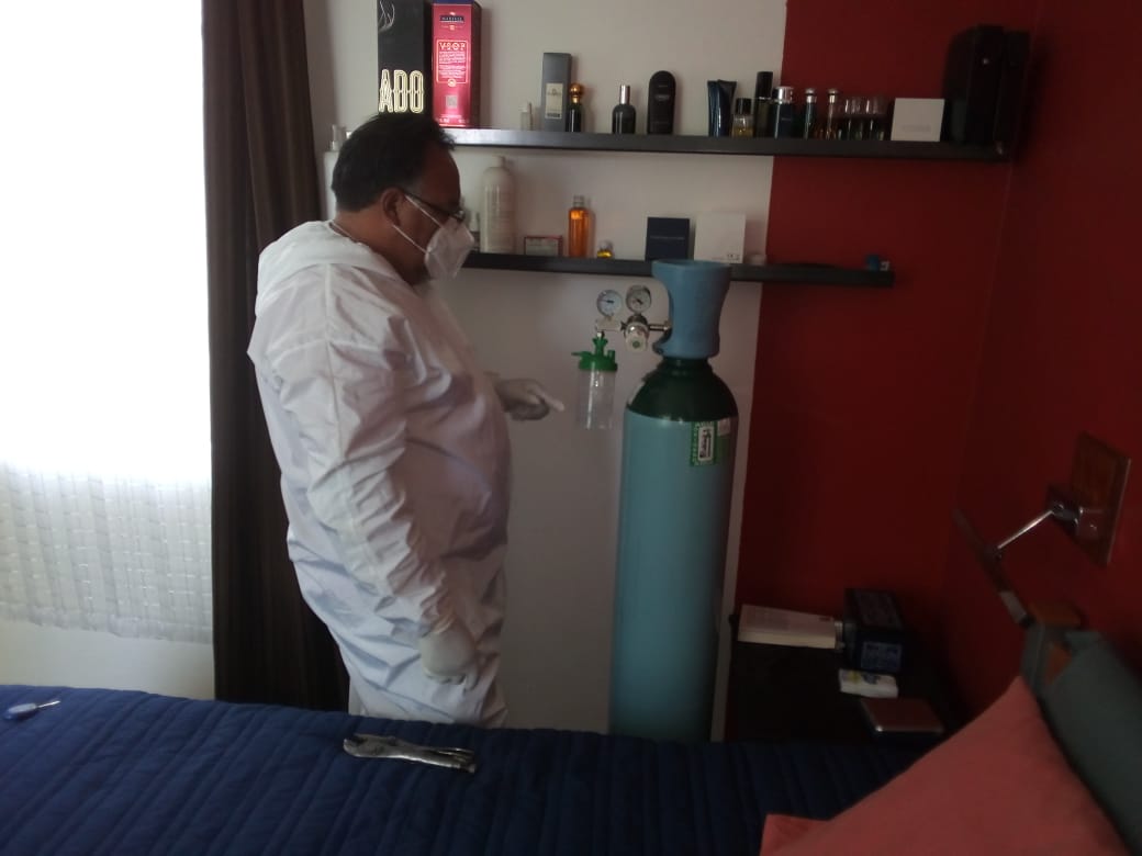 Los tanques de oxígeno son para pacientes con coronavirus con un cuadro de infección grave | Especial