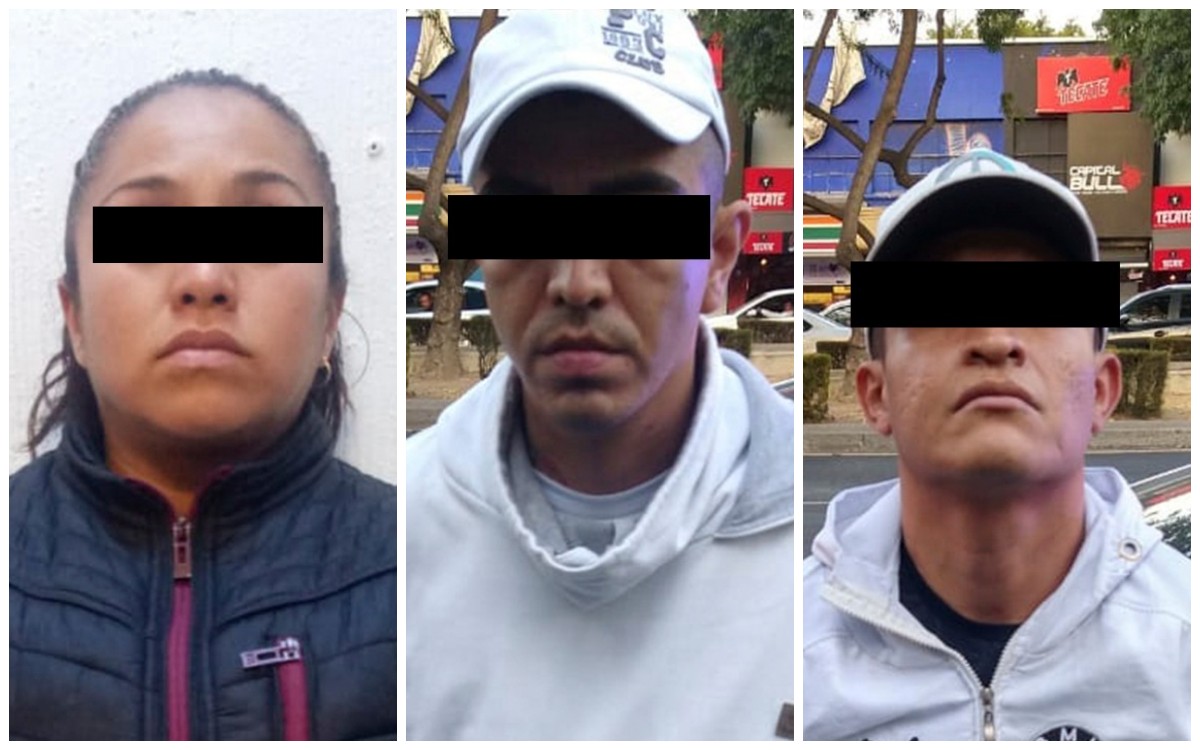 Tres personas fueron detenidas en Miguel Hidalgo / Especial