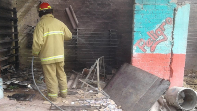 En Tultepec, explosión de polvorín deja una mujer sin vida