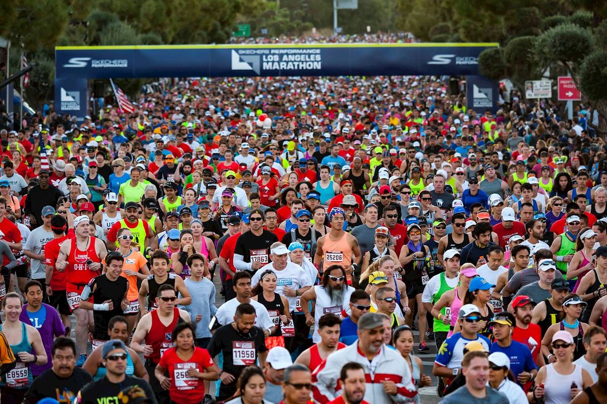 Vuelve a posponer el maratón de Los Ángeles (AP)
