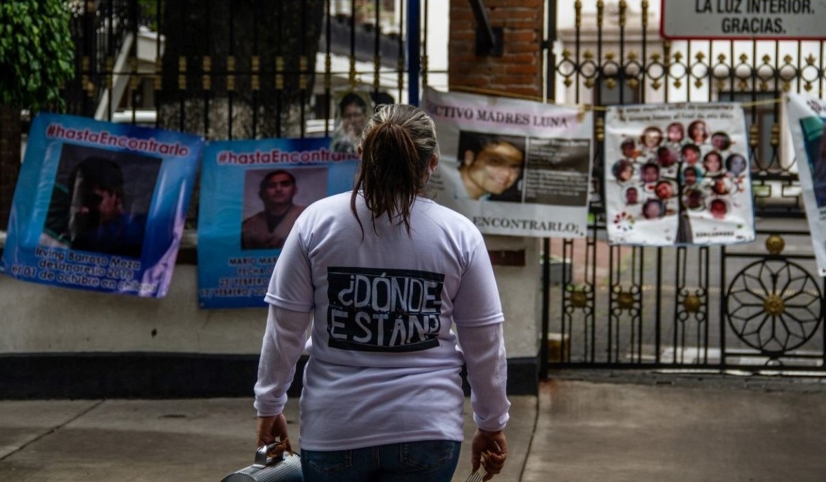 En dos años, 38 mil personas se han reportado como desaparecidas en México. | Cuartoscuro