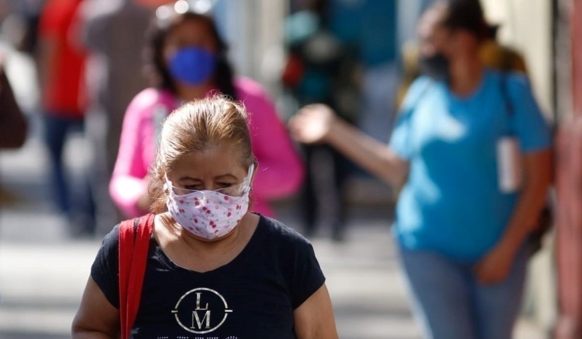 La CdMx tiene más de 469 mil casos de covid-19 acumulados. | Aracely López