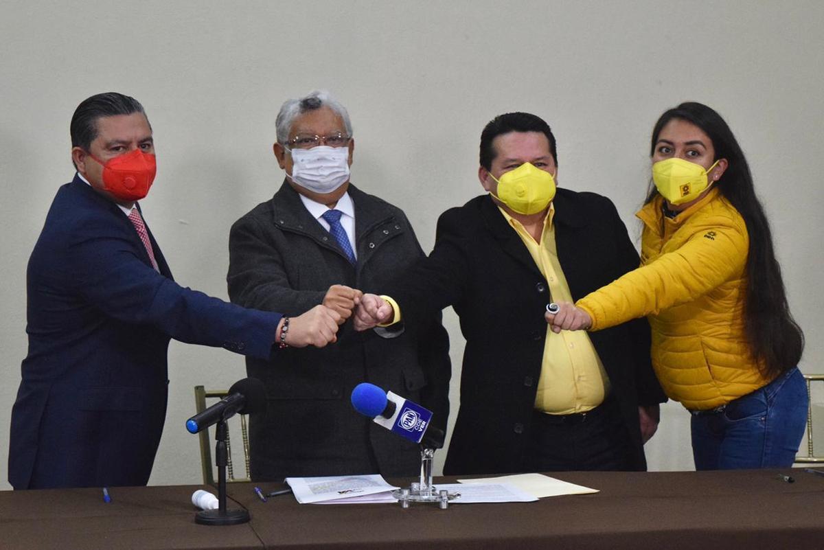 Esta coalición se realiza, hasta el momento, en 73 municipios de aquella entidad. (Carlos Vega)