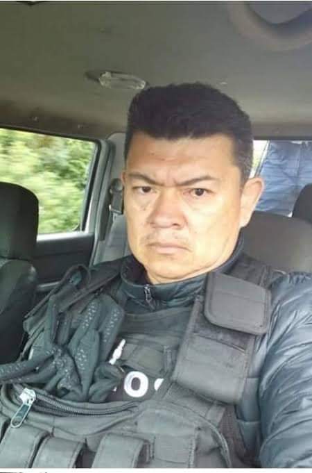 El ex comandante de la Policía Municipal de Misantla, Baruch Pérez León. (Isabel Zamudio)