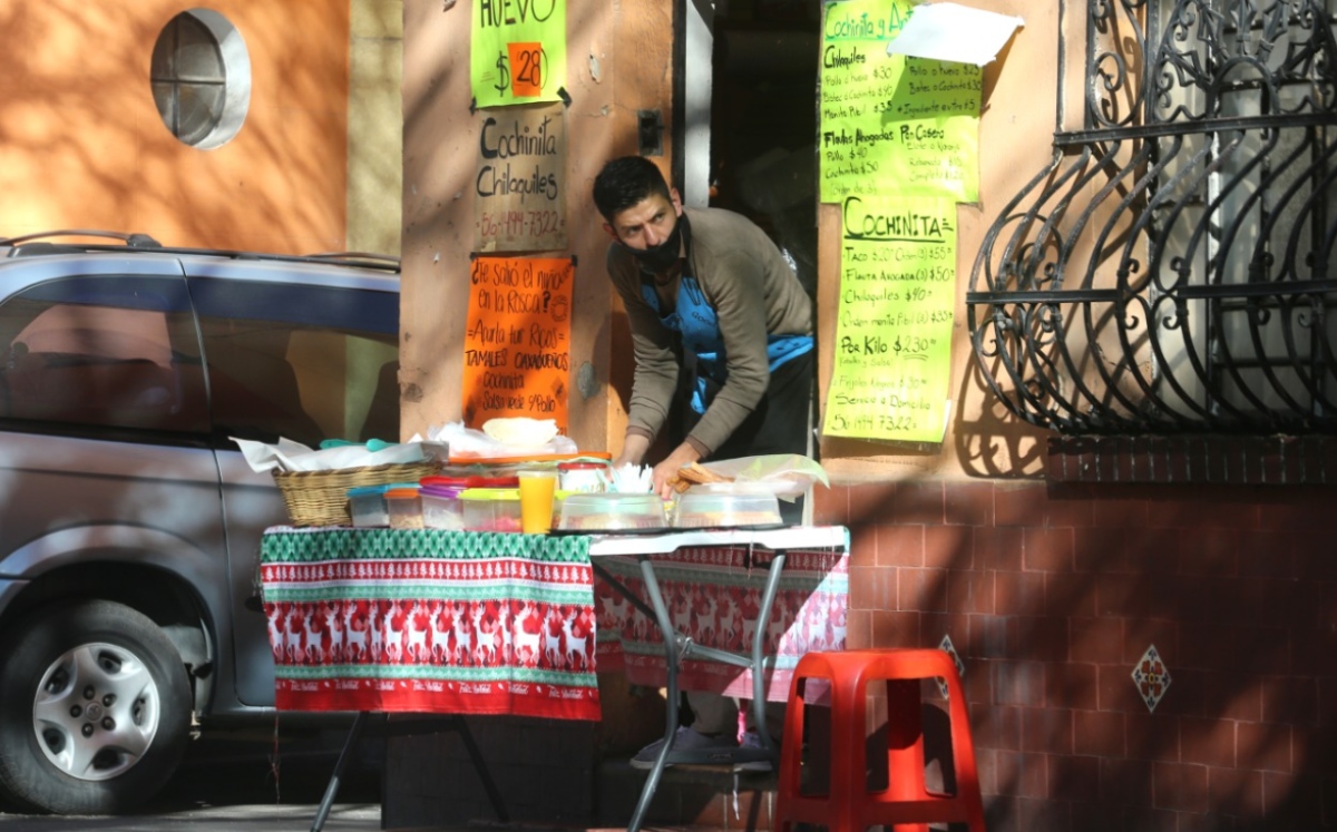Comercios de CdMx podrán reabrir la otra semana. (Jorge Carballo)