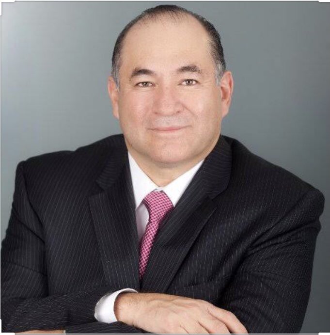 El ex comisionado de la Policía Federal, Enrique Galindo. (Tomada de @JFernandoGS)