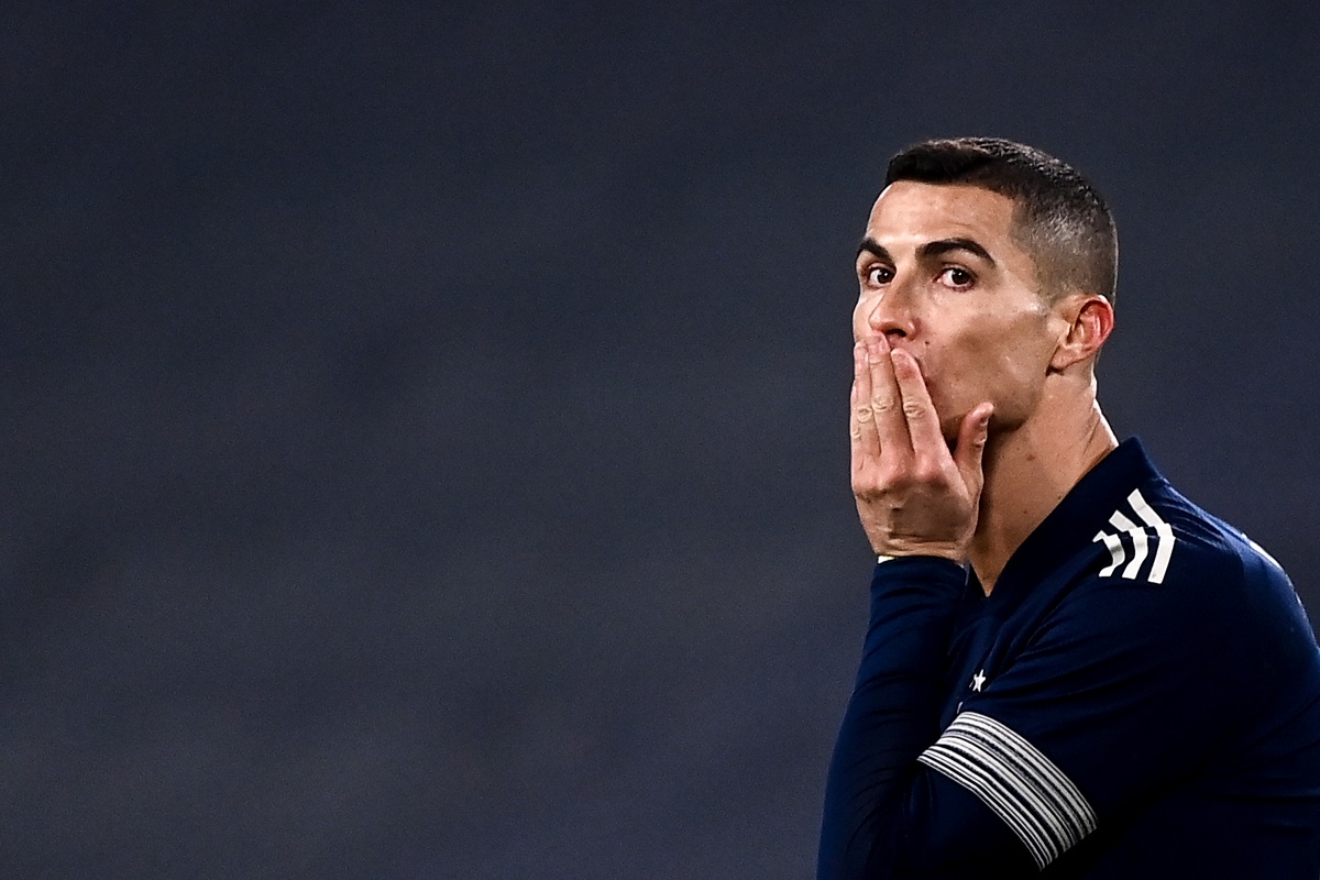 Cristiano Ronaldo, delantero de la Juventus (Imago7)
