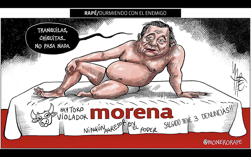 Durmiendo con el enemigo.
