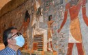 Egipto reabre tumba de Ramses I en el Valle de los Reyes tras restaurarla