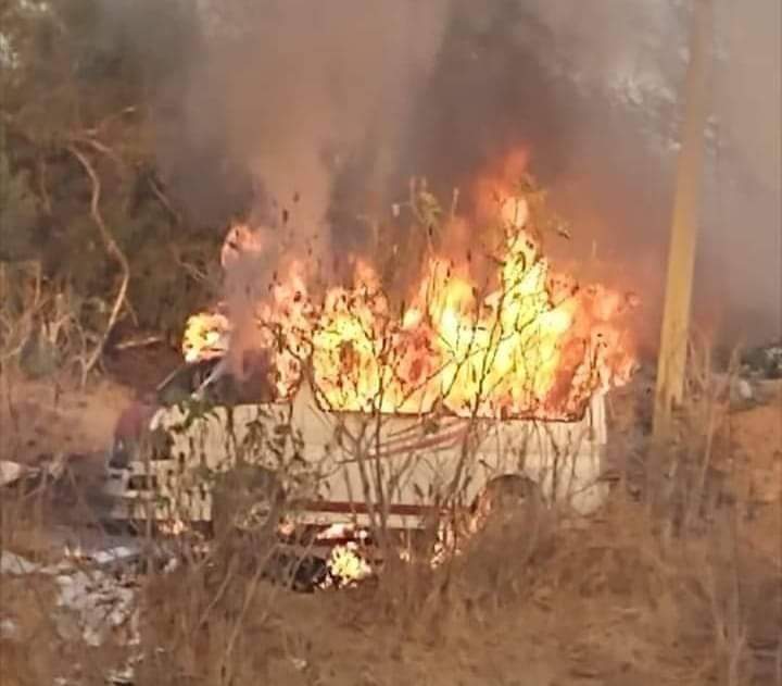 El homicidio se reportó ayer en la noche. (Especial)