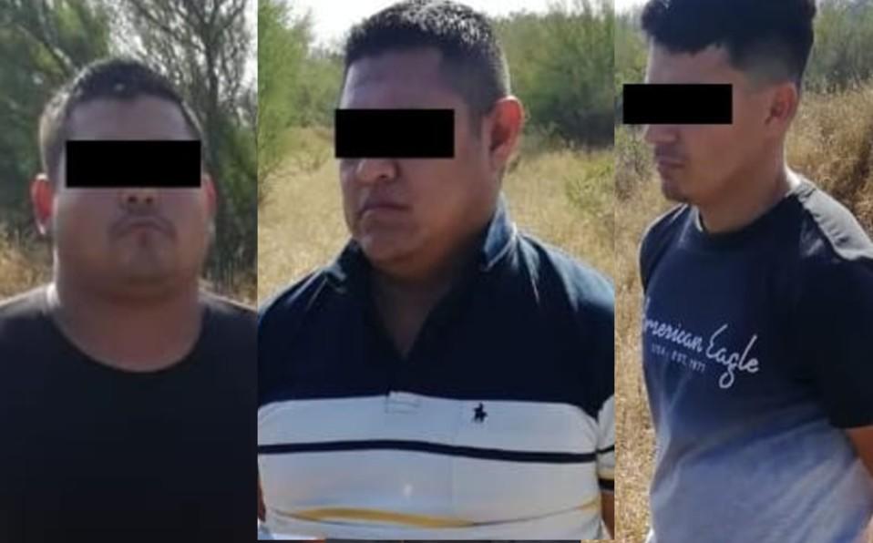 Fueron puestos a disposición de la autoridad competente.