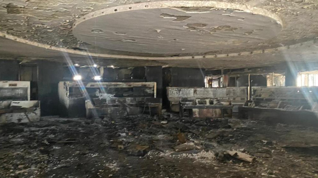 Tras incendio en oficinas del Metro, remoción de escombros lleva avance de 40%