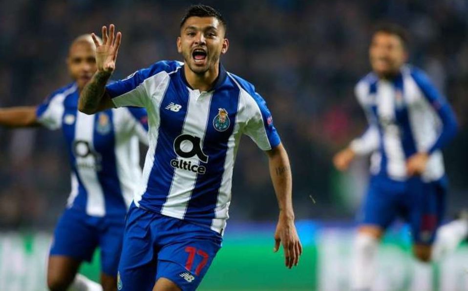 Jesús 'Tecatito' Corona (EFE)