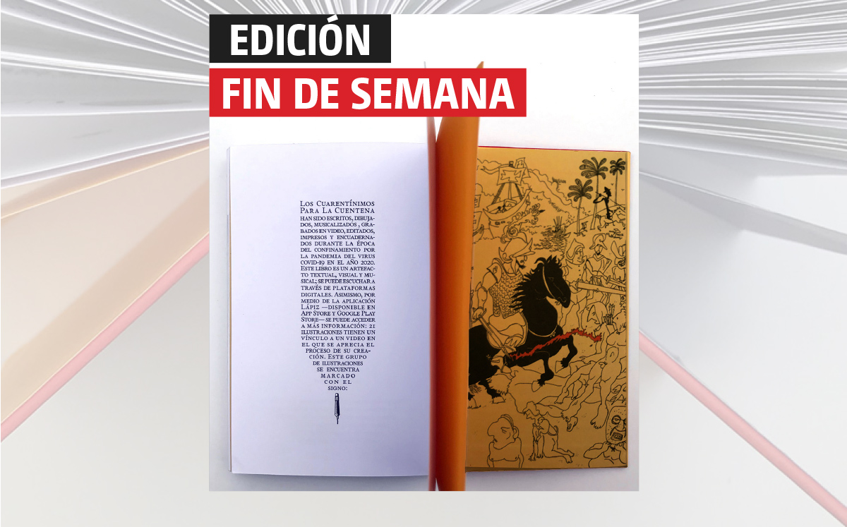 Jorge F. Hernández y REP construyen sus 'Cuarentínimos para la cuentena'