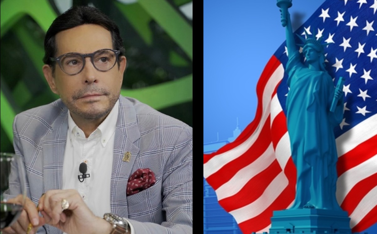 Juan José Pepillo Origel podría perder la Visa y tener que pagar una fuerte multa por vacunarse contra el covid-19 en Miami. (Especial)
