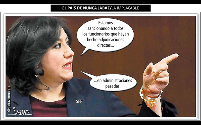 La implacable.