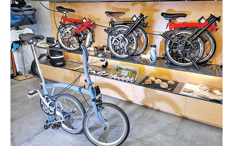 La practicidad de las bicicletas ha tenido éxito en el país. (Cristina Ochoa)