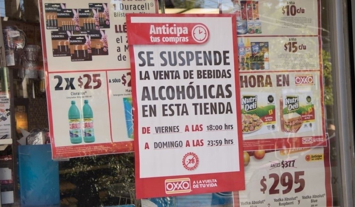 La ley seca estará vigente en ocho alcaldías de CdMx  este fin de semana. | Cuartoscuro