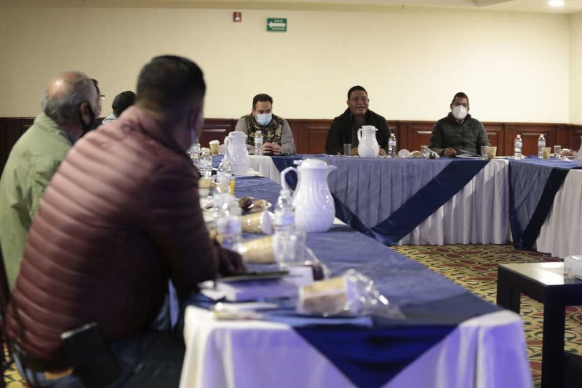 Los líderes de 15 de los 17 módulos de riego respondieron a la convocatoria para fijar su posicionamiento. (Mauricio Román)
