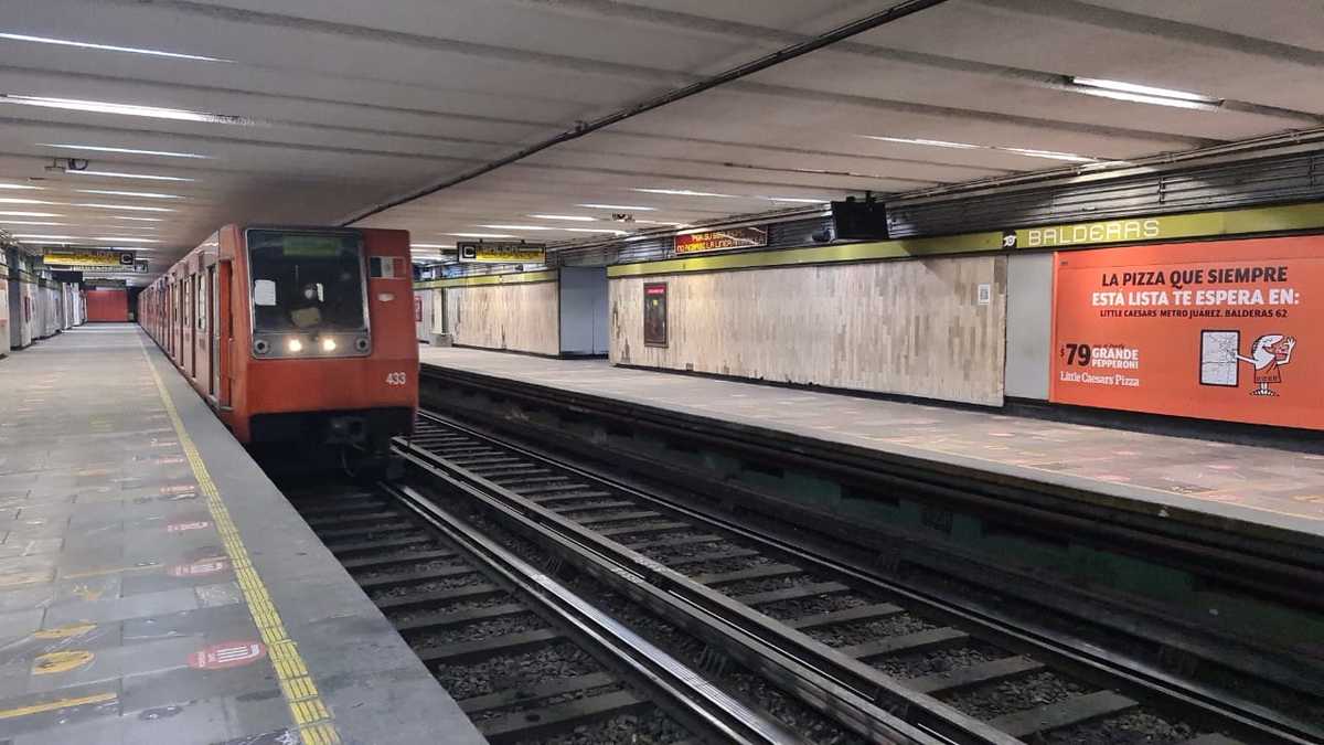 La línea 3 del metro que corre de Indios Verdes a Universidad lleva un avance del 85 por ciento | Janayna Mendoza