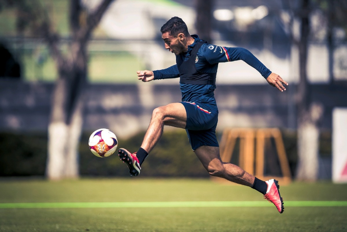 Se  mantienen en observación a Guillermo Ochoa, Nicolás Benedetti y Richard Sánchez. (@Twitter: ClubAmerica)