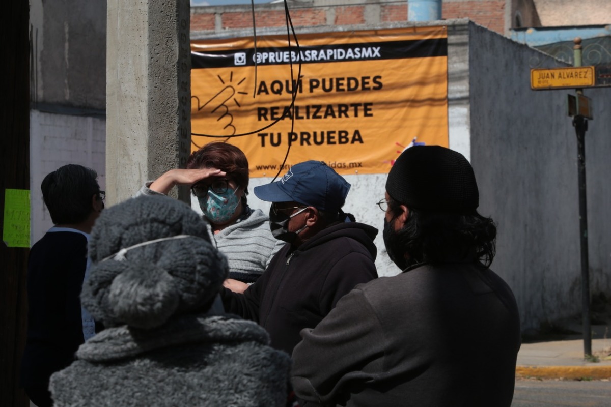 Indicó que hay 25 mil 758 mexiquenses son clasificados como casos sospechosos. (Tania Contreras)