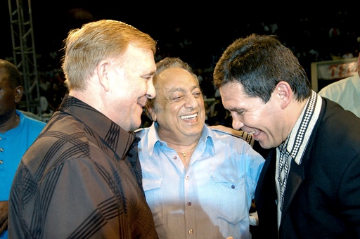 Noche del Boxeo en Cancún (Cortesía)
