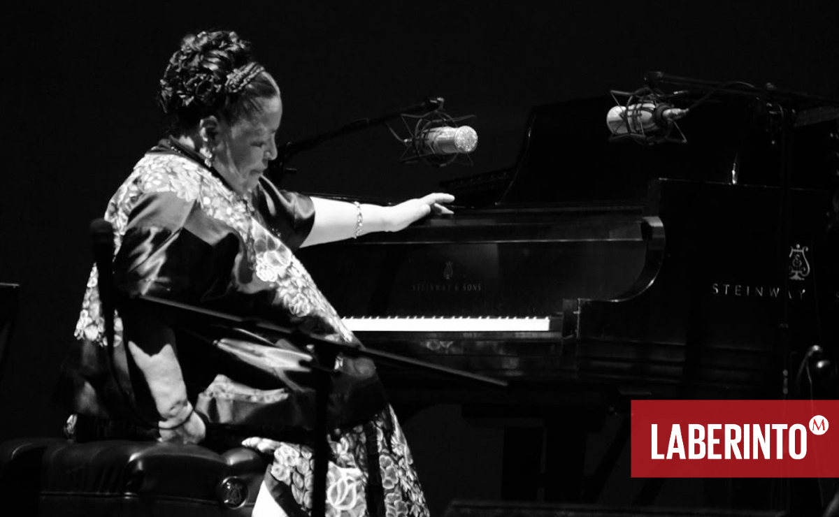Olivia Revueltas, pianista mexicana. (Cortesía)