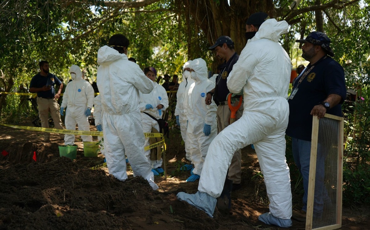 A pesar de la pandemia de coronavirus, la búsqueda de personas continúa. (Cuartoscuro)