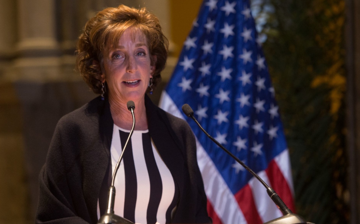 Roberta Jacobson, embajadora de EU en México. (Cuartoscuro)